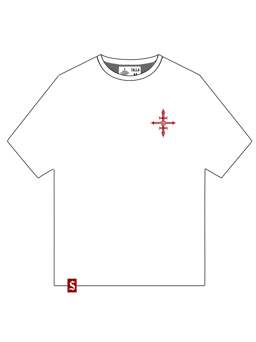 Camiseta araña
