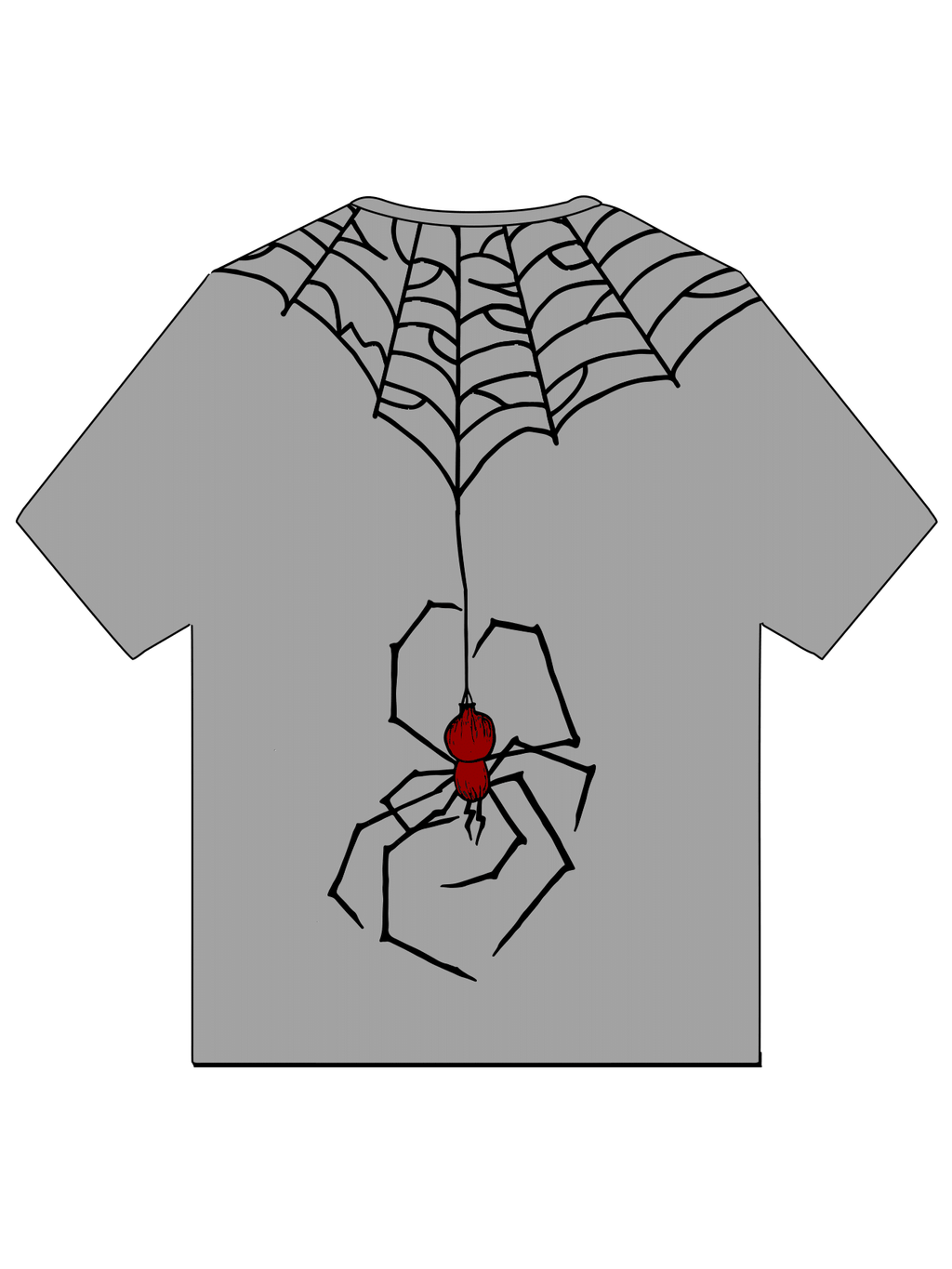 Camiseta araña