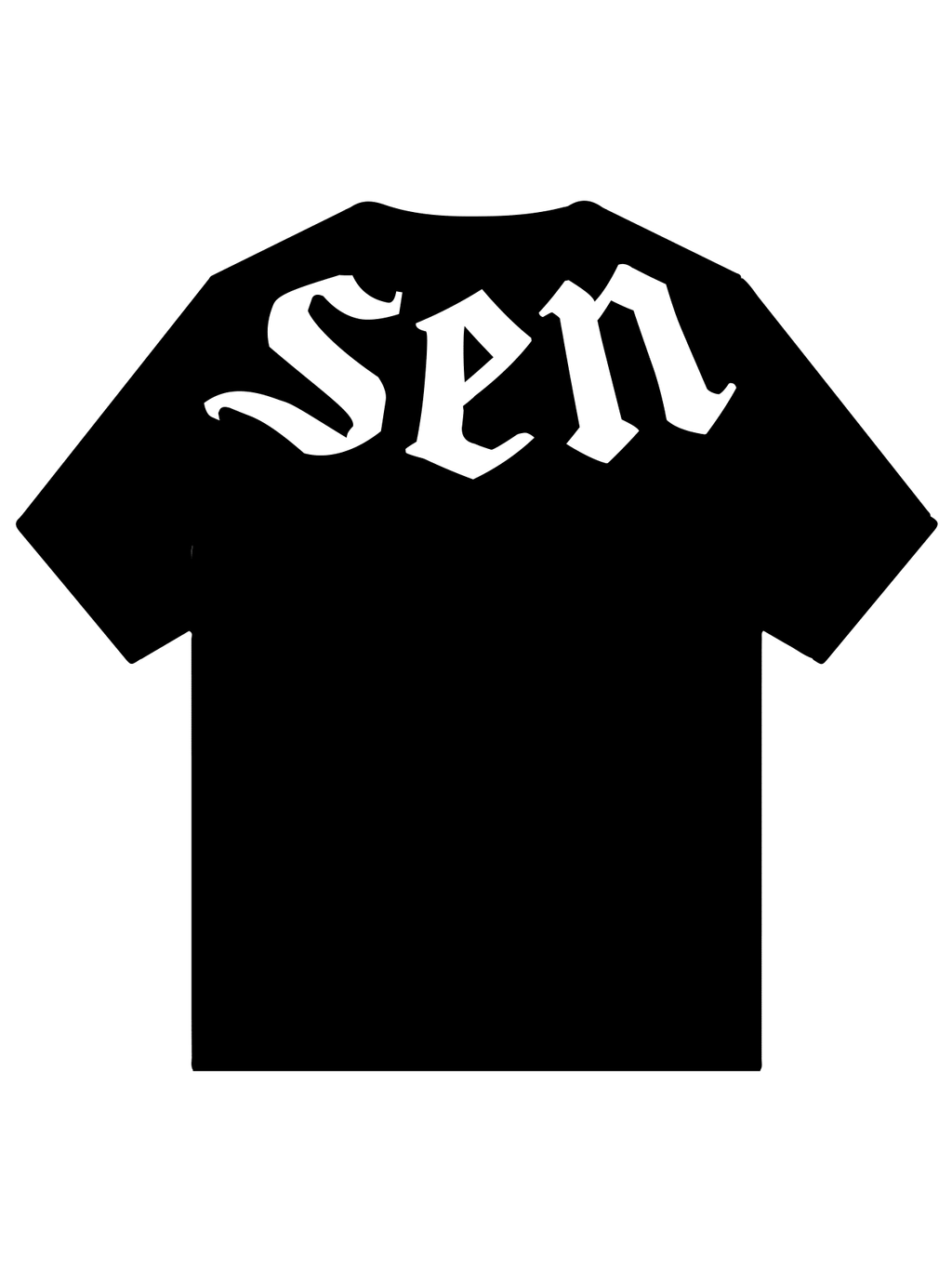 Camiseta SEN